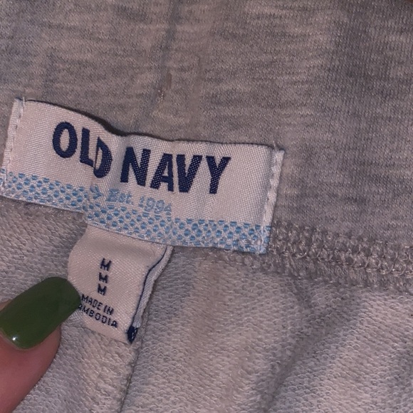 Old navy size M gray pants - Picture 2 of 4